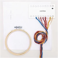 X-Stitch Embroidery Kit