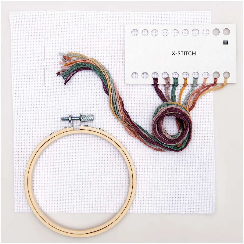 X-Stitch Embroidery Kit - Landscape