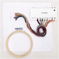 X-Stitch Embroidery Kit - Landscape