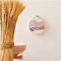 X-Stitch Embroidery Kit - Landscape
