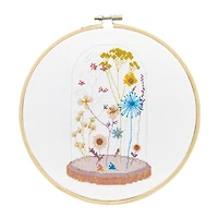 X-Stitch Embroidery Kit - Glass Bell