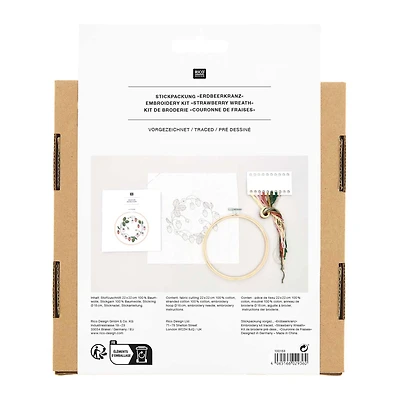 X-Stitch Embroidery Kit