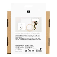 Kit broderie point de croix - fraises