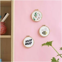 X-Stitch Embroidery Kit - Bee