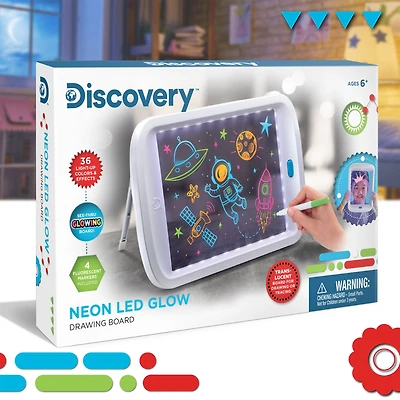 Neon Drawing Board