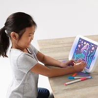 Neon Drawing Board