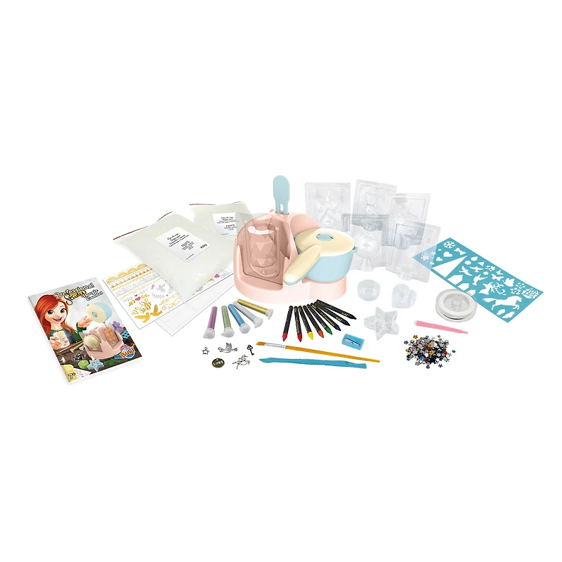 Studio professionnel pour bougies