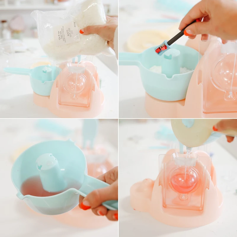 Studio professionnel pour bougies