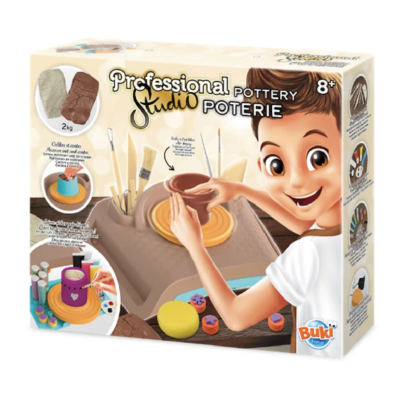 Studio professionnel de poterie