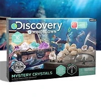 Mystery Geode Crystal Excavation Kit
