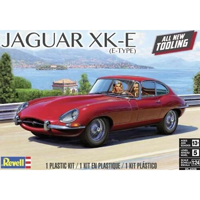 Model Set - Jaguar XK-E (E-Type)