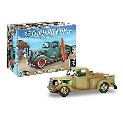 Kit modèle réduit - camion Ford 1937 avec planche de surf