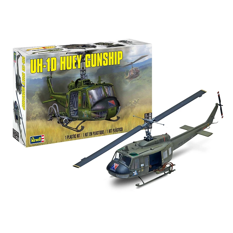 Kit modèle réduit - UH-1D Hues Gunship