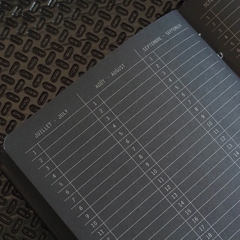 Carnet Goalbook Creation