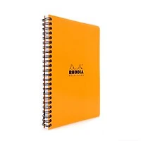 Rhodia Spiral Notebook-Lined