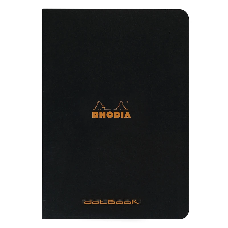Staplebound Notebook - Dotted