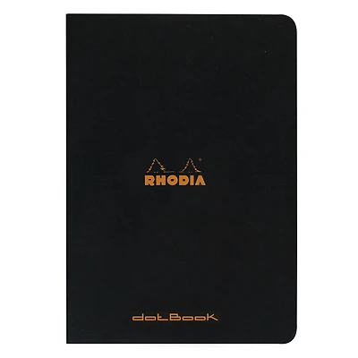 Staplebound Notebook - Dotted