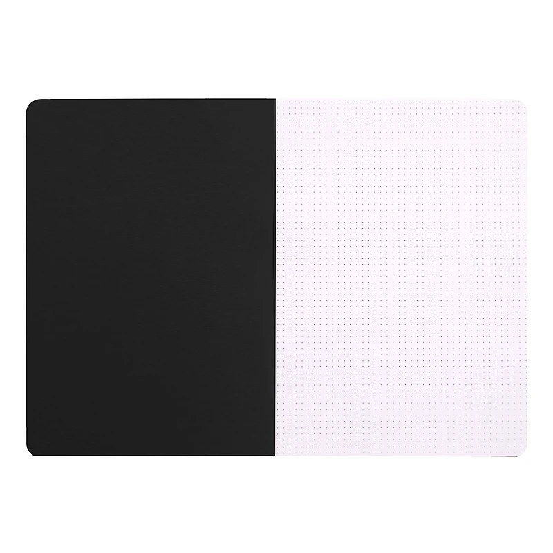Staplebound Notebook - Dotted