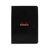 Stapled Rhodia Notebook-Graph