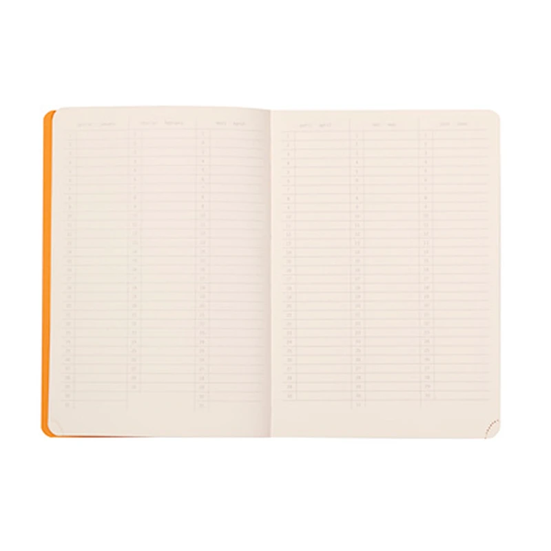 A5 Perpetual Notebook