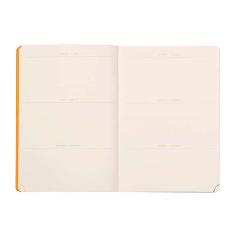 A5 Perpetual Notebook