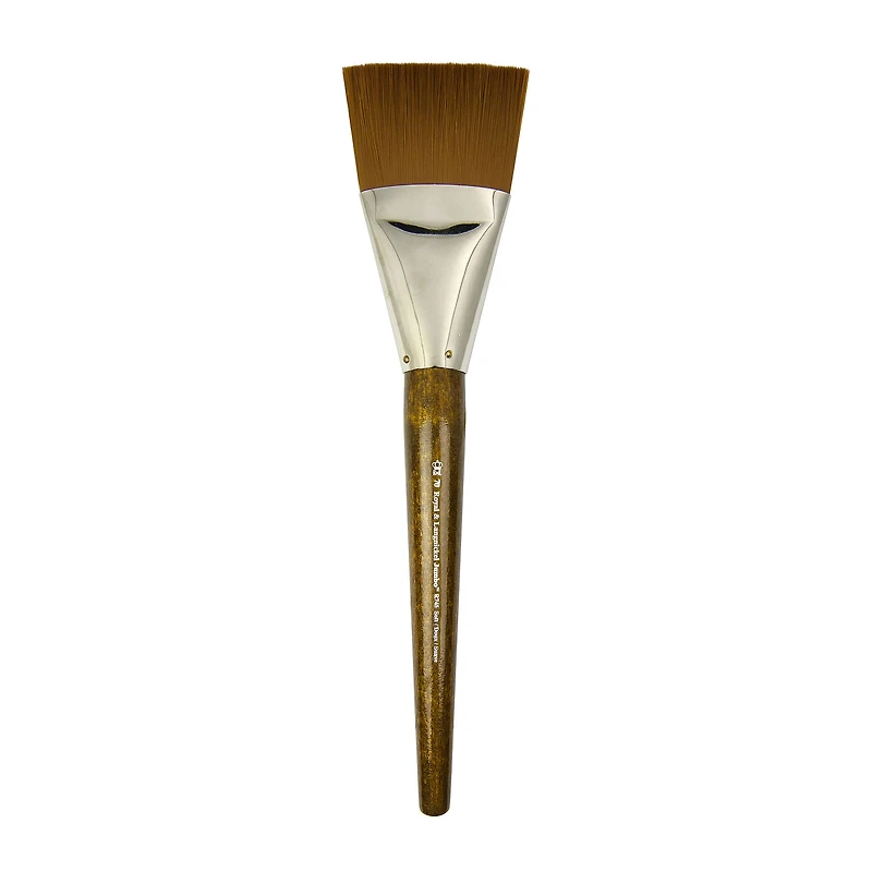 Jumbo Brown Paintbrush