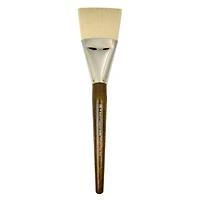 Jumbo Brown Paintbrush - Filbert