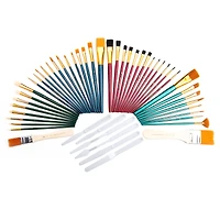50-Piece All Media Brush Set