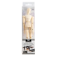 Mannequin articulé en bois - 8 po