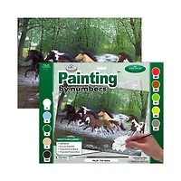 peinture no senior 13x16 chevaux
