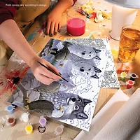 Painting by Numbers Kit - "Wolves"