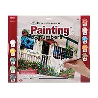 Painting by Numbers Kit - "Flower Shop"