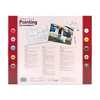 Painting by Numbers Kit - "Flower Shop"