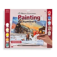 Painting by Numbers Kit - "Home for Christmas"
