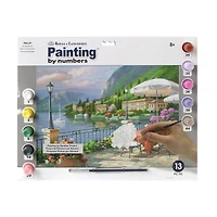 Painting by Numbers - Sunday Brunch