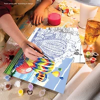 Kit peinture à numéros - « Ballons »