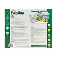 Paint by Numbers Kit - "Garden Overlooking the Sea"