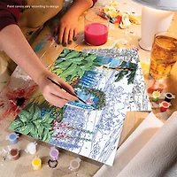 Paint by Numbers Kit - "Garden Overlooking the Sea"