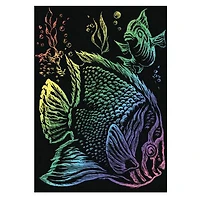 Fish rainbow engraving kit
