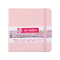Carnet croquis Art Creation - rose pastel                