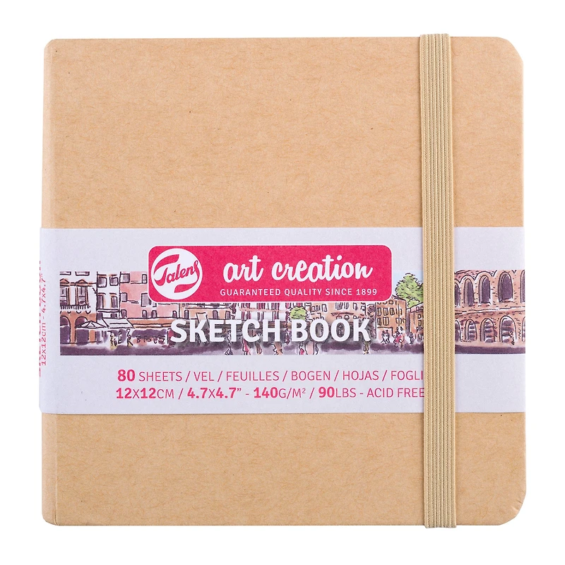 Art Creation Sketchbook - Kraft