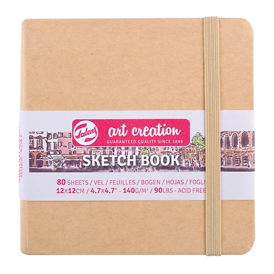 Art Creation Sketchbook - Kraft