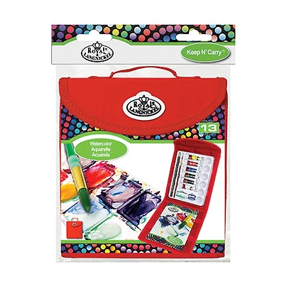 Keep N’ Carry Watercolour Set red