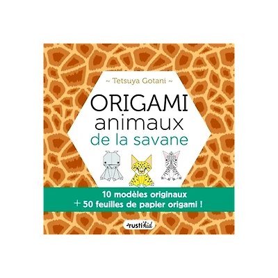 Origami animaux : De la savane - French