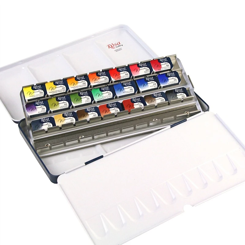 21-Pan Fine Art Watercolour Paint Set