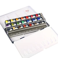 21-Pan Fine Art Watercolour Paint Set