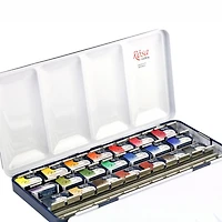 21-Pan Fine Art Watercolour Paint Set