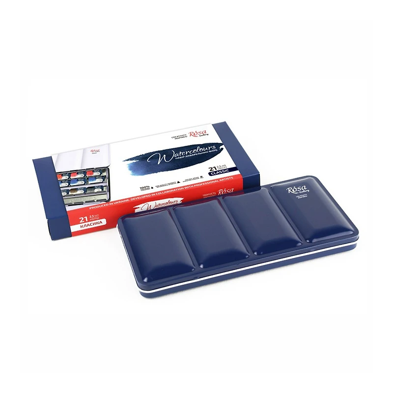 21-Pan Fine Art Watercolour Paint Set