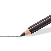 Ens. 6 crayons Mars Lumograph - noir