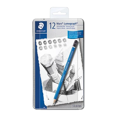 12-Pack Mars Lumograph Pencils